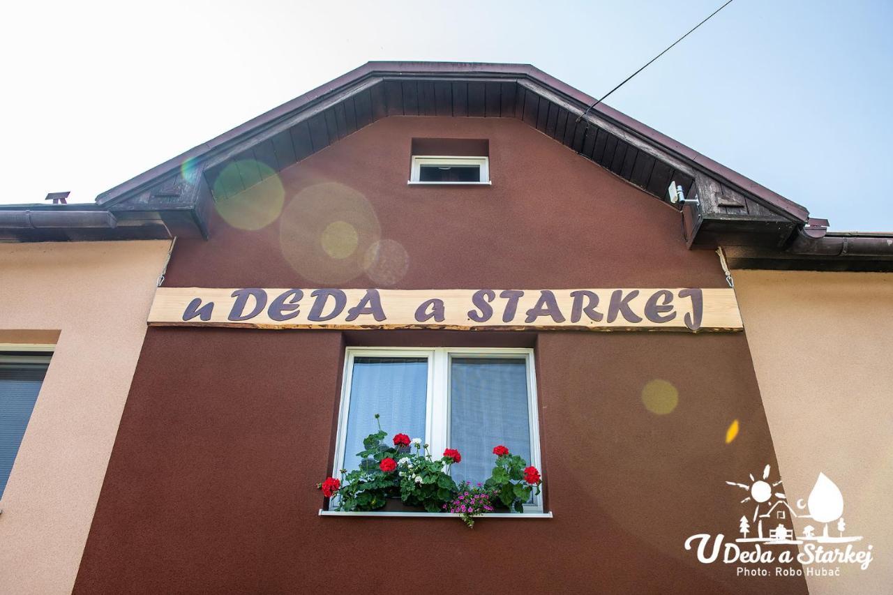 U Deda A Starkej Čierny Blh 外观 照片