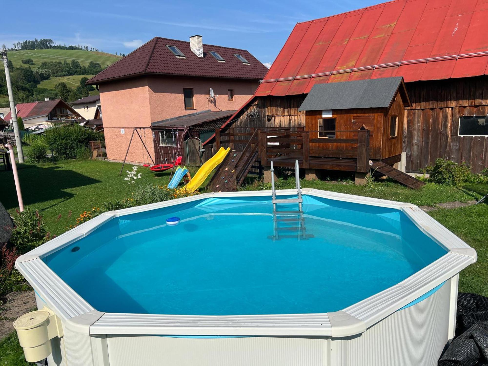 U Deda A Starkej Čierny Blh 外观 照片